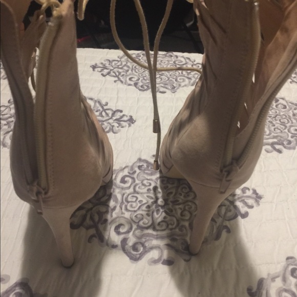 Liliana heels sand color - Picture 3 of 4